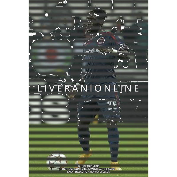 UEFA Champions League 2014/2015 Gruppo A Torino - 04.11.2014 Juventus-Olympiacos Nella Foto:Masuaku Arthur /Ph.Vitez-Ag. Aldo Liverani