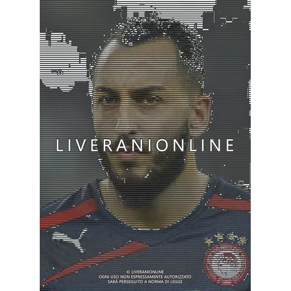 UEFA Champions League 2014/2015 Gruppo A Torino - 04.11.2014 Juventus-Olympiacos Nella Foto:Mitroglou Kostas /Ph.Vitez-Ag. Aldo Liverani