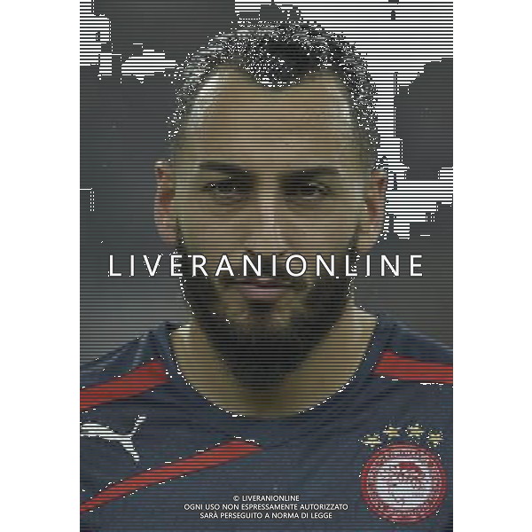 UEFA Champions League 2014/2015 Gruppo A Torino - 04.11.2014 Juventus-Olympiacos Nella Foto:Mitroglou Kostas /Ph.Vitez-Ag. Aldo Liverani