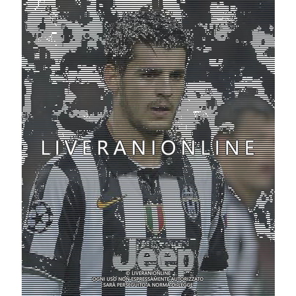 UEFA Champions League 2014/2015 Gruppo A Torino - 04.11.2014 Juventus-Olympiacos Nella Foto:Morata Alvaro /Ph.Vitez-Ag. Aldo Liverani