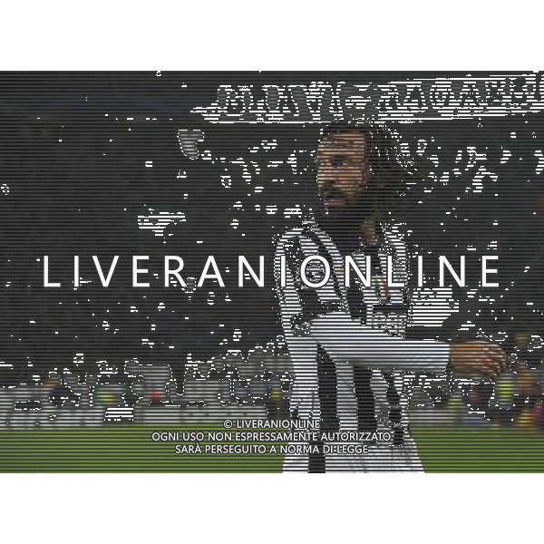 UEFA Champions League 2014/2015 Gruppo A Torino - 04.11.2014 Juventus-Olympiacos Nella Foto:Pirlo Andrea /Ph.Vitez-Ag. Aldo Liverani