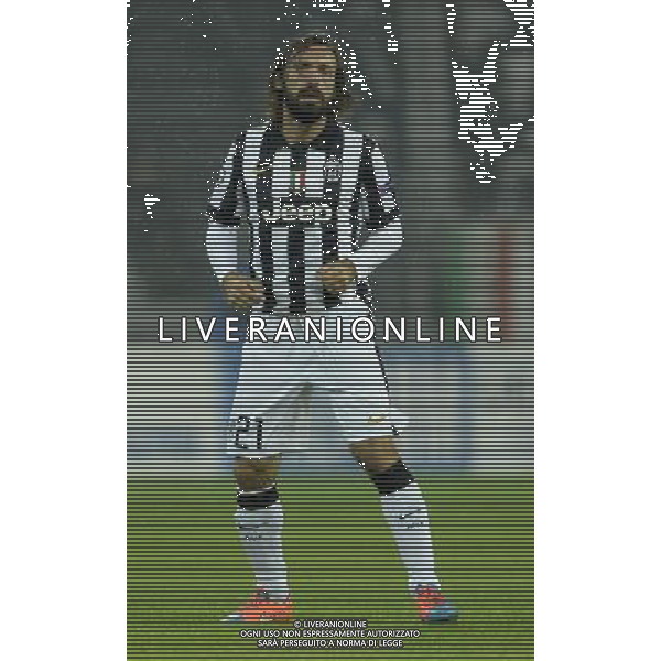 UEFA Champions League 2014/2015 Gruppo A Torino - 04.11.2014 Juventus-Olympiacos Nella Foto:Pirlo Andrea /Ph.Vitez-Ag. Aldo Liverani