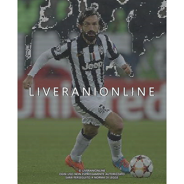 UEFA Champions League 2014/2015 Gruppo A Torino - 04.11.2014 Juventus-Olympiacos Nella Foto:Pirlo Andrea /Ph.Vitez-Ag. Aldo Liverani
