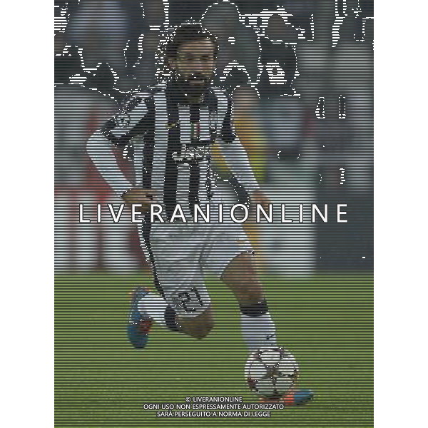 UEFA Champions League 2014/2015 Gruppo A Torino - 04.11.2014 Juventus-Olympiacos Nella Foto:Pirlo Andrea /Ph.Vitez-Ag. Aldo Liverani