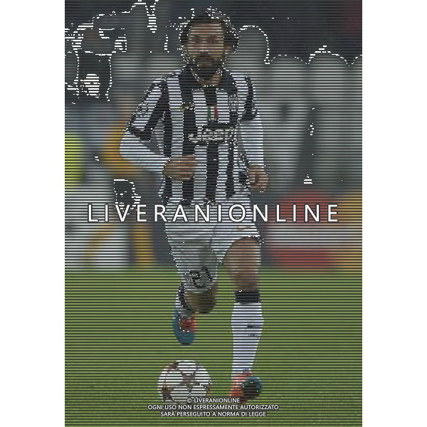 UEFA Champions League 2014/2015 Gruppo A Torino - 04.11.2014 Juventus-Olympiacos Nella Foto:Pirlo Andrea /Ph.Vitez-Ag. Aldo Liverani
