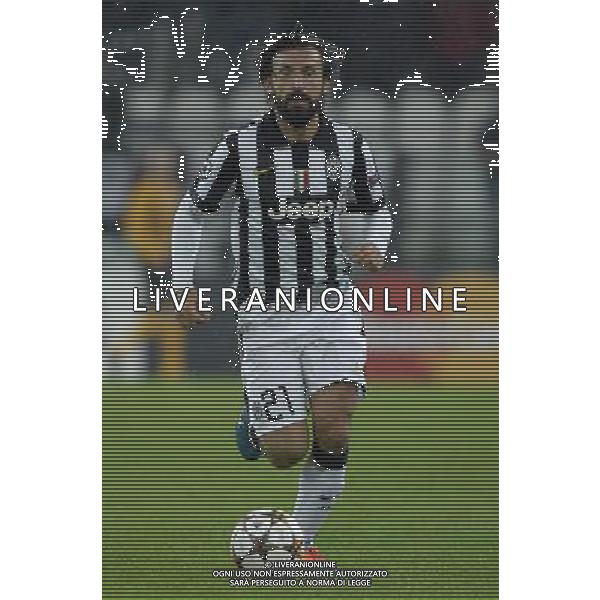 UEFA Champions League 2014/2015 Gruppo A Torino - 04.11.2014 Juventus-Olympiacos Nella Foto:Pirlo Andrea /Ph.Vitez-Ag. Aldo Liverani