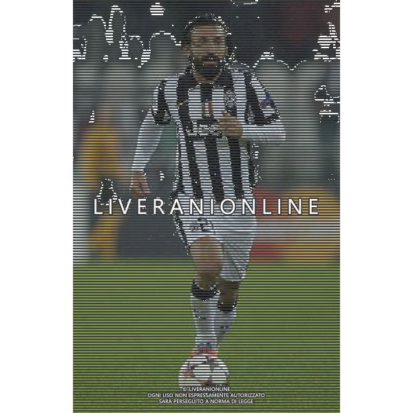 UEFA Champions League 2014/2015 Gruppo A Torino - 04.11.2014 Juventus-Olympiacos Nella Foto:Pirlo Andrea /Ph.Vitez-Ag. Aldo Liverani