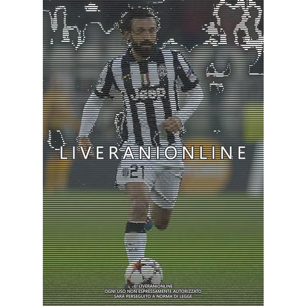 UEFA Champions League 2014/2015 Gruppo A Torino - 04.11.2014 Juventus-Olympiacos Nella Foto:Pirlo Andrea /Ph.Vitez-Ag. Aldo Liverani
