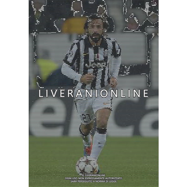UEFA Champions League 2014/2015 Gruppo A Torino - 04.11.2014 Juventus-Olympiacos Nella Foto:Pirlo Andrea /Ph.Vitez-Ag. Aldo Liverani