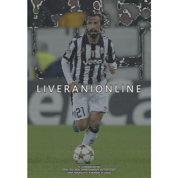 UEFA Champions League 2014/2015 Gruppo A Torino - 04.11.2014 Juventus-Olympiacos Nella Foto:Pirlo Andrea /Ph.Vitez-Ag. Aldo Liverani