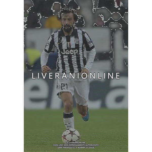 UEFA Champions League 2014/2015 Gruppo A Torino - 04.11.2014 Juventus-Olympiacos Nella Foto:Pirlo Andrea /Ph.Vitez-Ag. Aldo Liverani