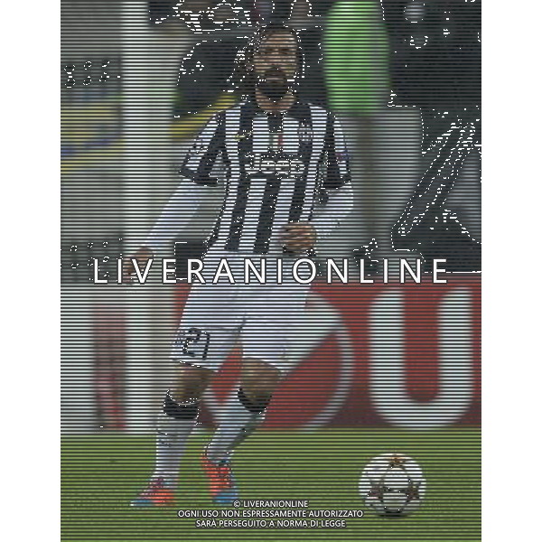 UEFA Champions League 2014/2015 Gruppo A Torino - 04.11.2014 Juventus-Olympiacos Nella Foto:Pirlo Andrea /Ph.Vitez-Ag. Aldo Liverani
