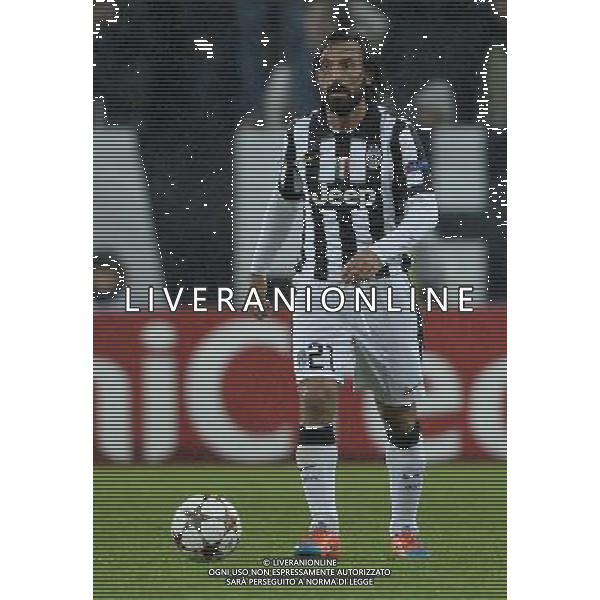 UEFA Champions League 2014/2015 Gruppo A Torino - 04.11.2014 Juventus-Olympiacos Nella Foto:Pirlo Andrea /Ph.Vitez-Ag. Aldo Liverani