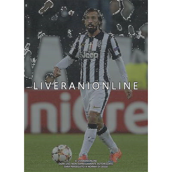 UEFA Champions League 2014/2015 Gruppo A Torino - 04.11.2014 Juventus-Olympiacos Nella Foto:Pirlo Andrea /Ph.Vitez-Ag. Aldo Liverani