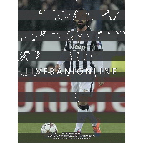 UEFA Champions League 2014/2015 Gruppo A Torino - 04.11.2014 Juventus-Olympiacos Nella Foto:Pirlo Andrea /Ph.Vitez-Ag. Aldo Liverani
