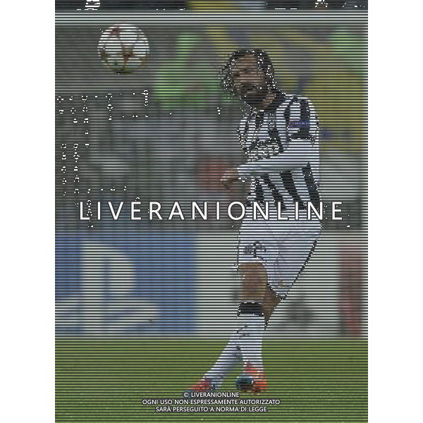 UEFA Champions League 2014/2015 Gruppo A Torino - 04.11.2014 Juventus-Olympiacos Nella Foto:Pirlo Andrea /Ph.Vitez-Ag. Aldo Liverani