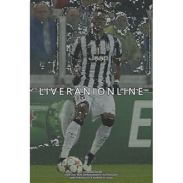 UEFA Champions League 2014/2015 Gruppo A Torino - 04.11.2014 Juventus-Olympiacos Nella Foto:Pogba Paul /Ph.Vitez-Ag. Aldo Liverani