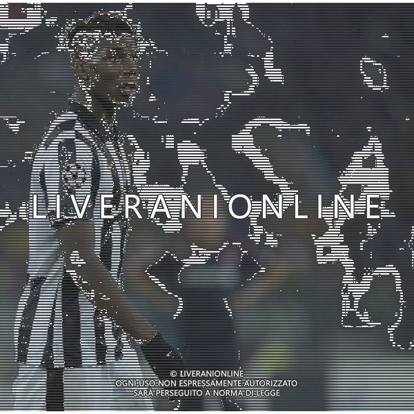 UEFA Champions League 2014/2015 Gruppo A Torino - 04.11.2014 Juventus-Olympiacos Nella Foto:Pogba Paul /Ph.Vitez-Ag. Aldo Liverani