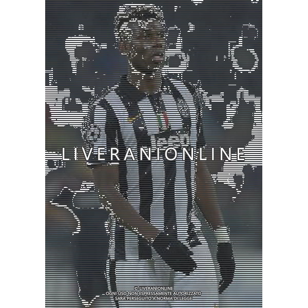 UEFA Champions League 2014/2015 Gruppo A Torino - 04.11.2014 Juventus-Olympiacos Nella Foto:Pogba Paul /Ph.Vitez-Ag. Aldo Liverani