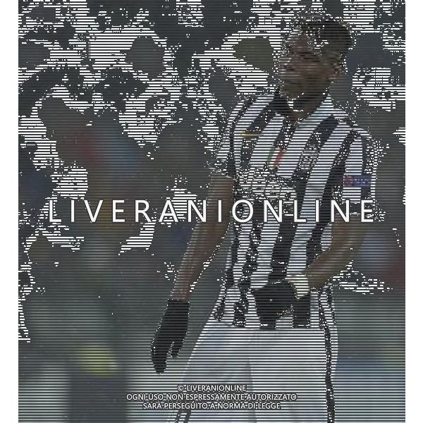 UEFA Champions League 2014/2015 Gruppo A Torino - 04.11.2014 Juventus-Olympiacos Nella Foto:Pogba Paul /Ph.Vitez-Ag. Aldo Liverani