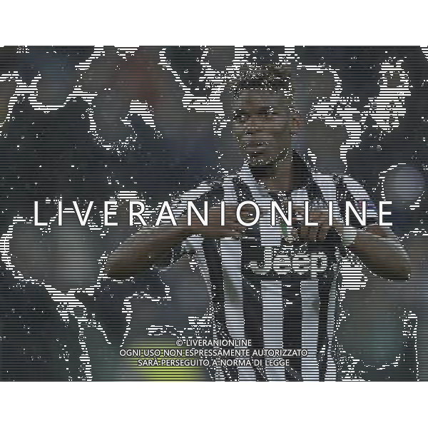 UEFA Champions League 2014/2015 Gruppo A Torino - 04.11.2014 Juventus-Olympiacos Nella Foto:Pogba Paul /Ph.Vitez-Ag. Aldo Liverani
