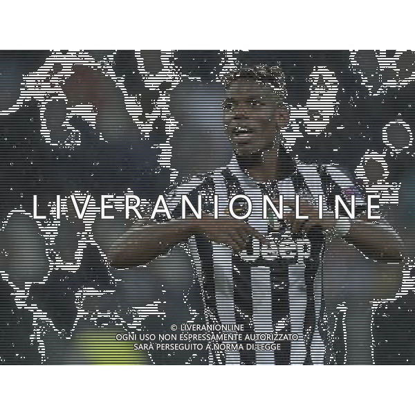 UEFA Champions League 2014/2015 Gruppo A Torino - 04.11.2014 Juventus-Olympiacos Nella Foto:Pogba Paul /Ph.Vitez-Ag. Aldo Liverani