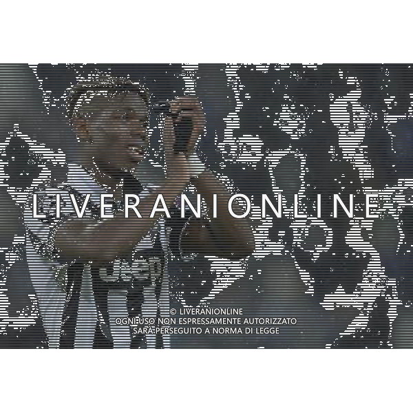UEFA Champions League 2014/2015 Gruppo A Torino - 04.11.2014 Juventus-Olympiacos Nella Foto:Pogba Paul /Ph.Vitez-Ag. Aldo Liverani