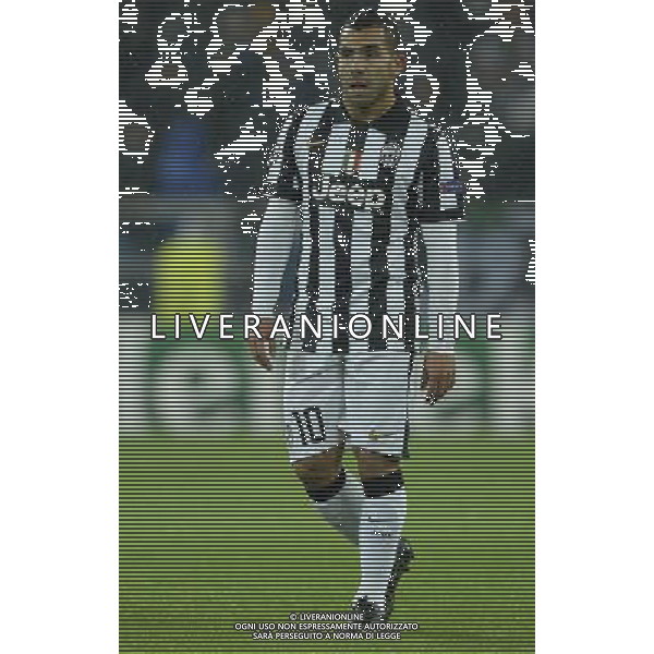 UEFA Champions League 2014/2015 Gruppo A Torino - 04.11.2014 Juventus-Olympiacos Nella Foto:Tevez Carlos /Ph.Vitez-Ag. Aldo Liverani