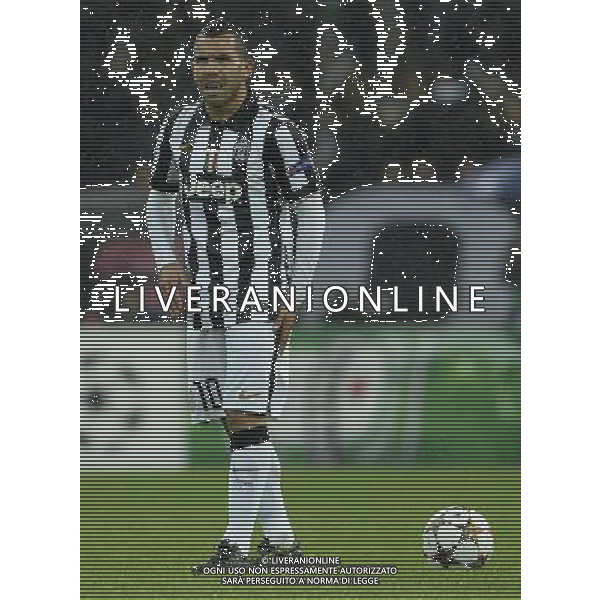 UEFA Champions League 2014/2015 Gruppo A Torino - 04.11.2014 Juventus-Olympiacos Nella Foto:Tevez Carlos /Ph.Vitez-Ag. Aldo Liverani