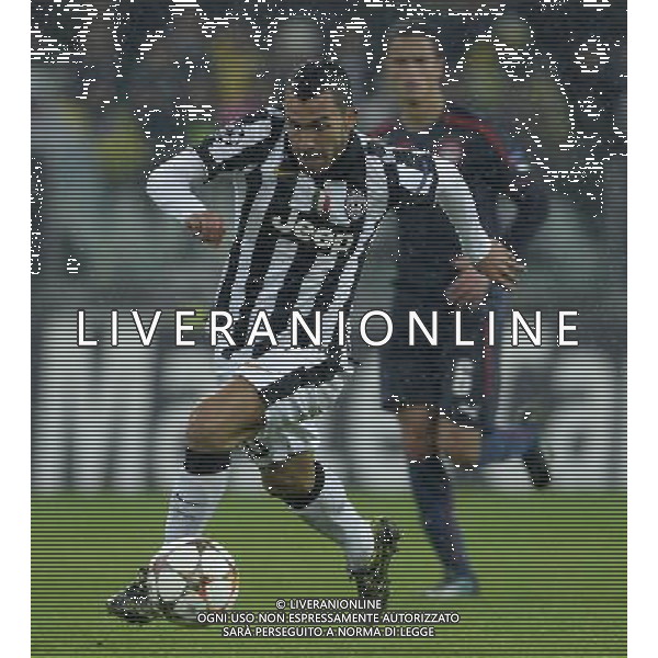 UEFA Champions League 2014/2015 Gruppo A Torino - 04.11.2014 Juventus-Olympiacos Nella Foto:Tevez Carlos /Ph.Vitez-Ag. Aldo Liverani