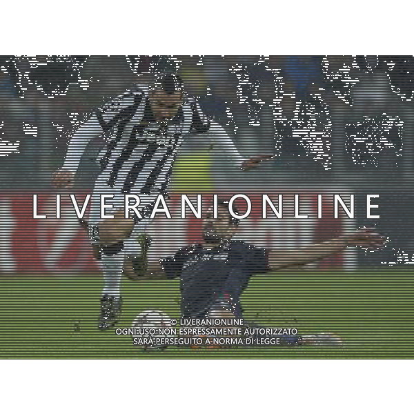 UEFA Champions League 2014/2015 Gruppo A Torino - 04.11.2014 Juventus-Olympiacos Nella Foto:Tevez Carlos /Ph.Vitez-Ag. Aldo Liverani