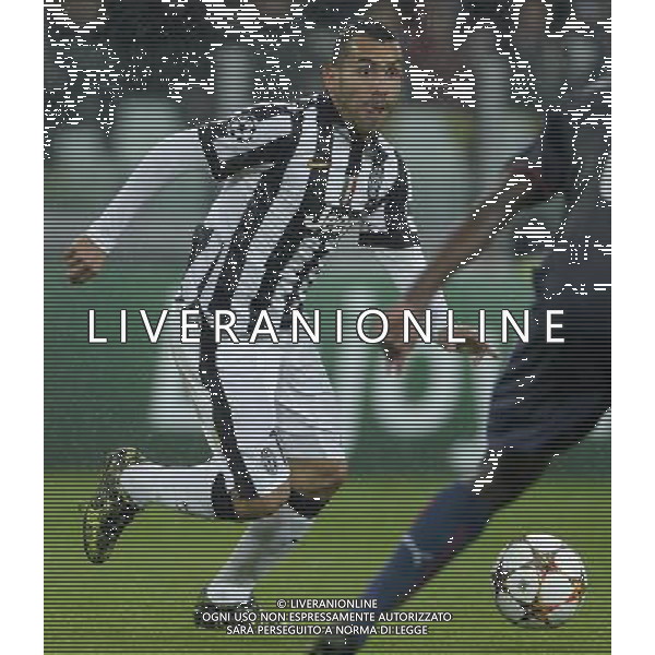 UEFA Champions League 2014/2015 Gruppo A Torino - 04.11.2014 Juventus-Olympiacos Nella Foto:Tevez Carlos /Ph.Vitez-Ag. Aldo Liverani