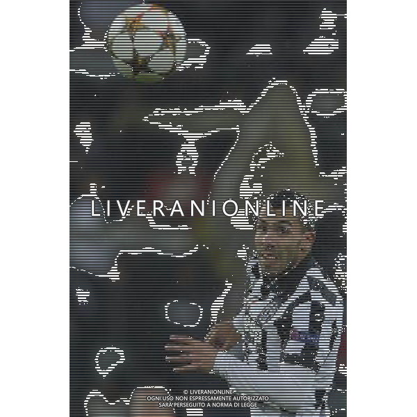 UEFA Champions League 2014/2015 Gruppo A Torino - 04.11.2014 Juventus-Olympiacos Nella Foto:Tevez Carlos /Ph.Vitez-Ag. Aldo Liverani