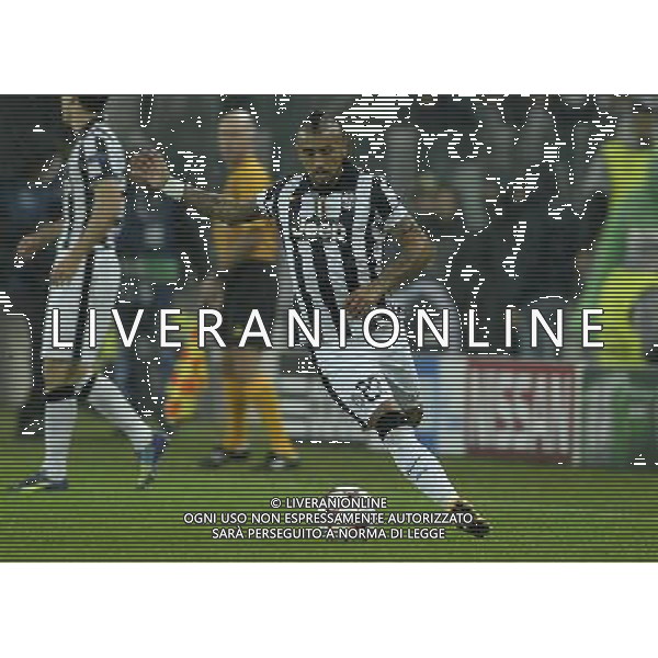 UEFA Champions League 2014/2015 Gruppo A Torino - 04.11.2014 Juventus-Olympiacos Nella Foto:Vidal Arturo /Ph.Vitez-Ag. Aldo Liverani