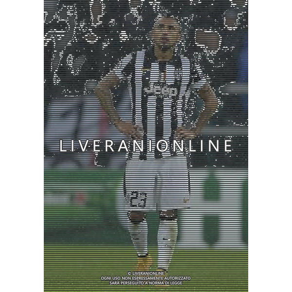 UEFA Champions League 2014/2015 Gruppo A Torino - 04.11.2014 Juventus-Olympiacos Nella Foto:Vidal Arturo /Ph.Vitez-Ag. Aldo Liverani