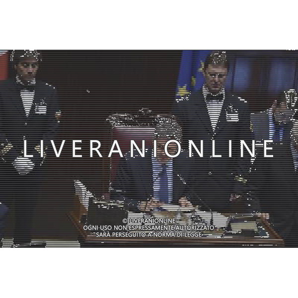 ROMA 05-11-2014 CAMERA DEI DEPUTATI-CONVERSIONE IN LEGGECON MODIFICAZIONE DEL DECRETO LEGGE 12 SETTEMBRE 2014 132 RECANTE MISURA URGENTE DEGIURISDIZIONALIZZAZIONE ED ALTRI INTERVENTI PER LA DEFINIZIONE DELL\'ARRETRATO IN MATERIA DEL PROCESSO CIVILE. NELLA FOTO BALDELLI SIMONE FOTO FAB CORRADETTI-AG ALDO LIVERANI SAS