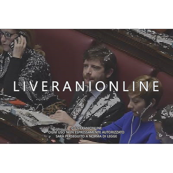 ROMA 05-11-2014 CAMERA DEI DEPUTATI-CONVERSIONE IN LEGGECON MODIFICAZIONE DEL DECRETO LEGGE 12 SETTEMBRE 2014 132 RECANTE MISURA URGENTE DEGIURISDIZIONALIZZAZIONE ED ALTRI INTERVENTI PER LA DEFINIZIONE DELL\'ARRETRATO IN MATERIA DEL PROCESSO CIVILE. NELLA FOTO GIUSEPPE CIVATI FOTO FAB CORRADETTI-AG ALDO LIVERANI SAS