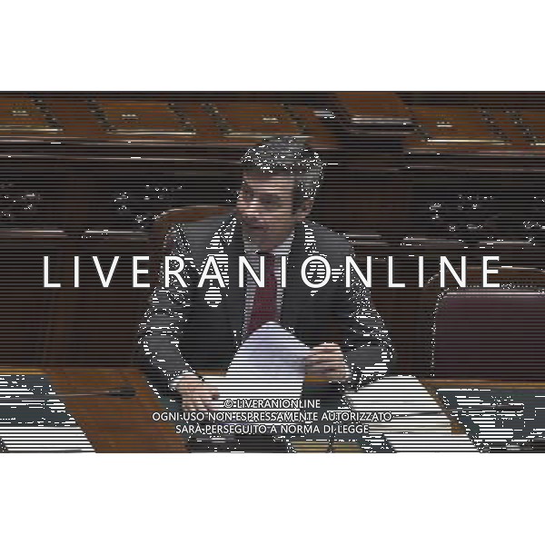 ROMA 05-11-2014 CAMERA DEI DEPUTATI-CONVERSIONE IN LEGGECON MODIFICAZIONE DEL DECRETO LEGGE 12 SETTEMBRE 2014 132 RECANTE MISURA URGENTE DEGIURISDIZIONALIZZAZIONE ED ALTRI INTERVENTI PER LA DEFINIZIONE DELL\'ARRETRATO IN MATERIA DEL PROCESSO CIVILE. NELLA FOTO ORLANDO ANDREA FOTO FAB CORRADETTI-AG ALDO LIVERANI SAS