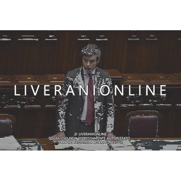 ROMA 05-11-2014 CAMERA DEI DEPUTATI-CONVERSIONE IN LEGGECON MODIFICAZIONE DEL DECRETO LEGGE 12 SETTEMBRE 2014 132 RECANTE MISURA URGENTE DEGIURISDIZIONALIZZAZIONE ED ALTRI INTERVENTI PER LA DEFINIZIONE DELL\'ARRETRATO IN MATERIA DEL PROCESSO CIVILE. NELLA FOTO ORLANDO ANDREA FOTO FAB CORRADETTI-AG ALDO LIVERANI SAS