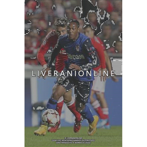 Anthony Martial - 04.11.2014 - Benfica / Monaco - Champions League Photo : Carlos Rodrigues / Icon Sport AG ALDO LIVERANI SAS ONLY ITALY *** Local Caption ***