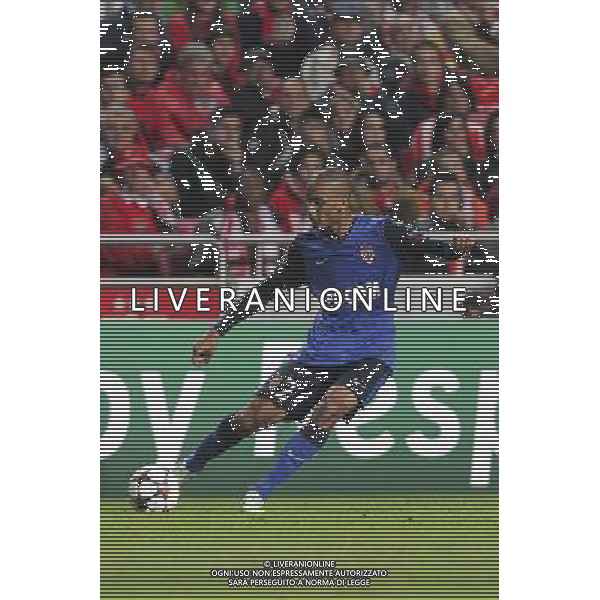 Fabinho - 04.11.2014 - Benfica / Monaco - Champions League Photo : Carlos Rodrigues / Icon Sport AG ALDO LIVERANI SAS ONLY ITALY *** Local Caption ***