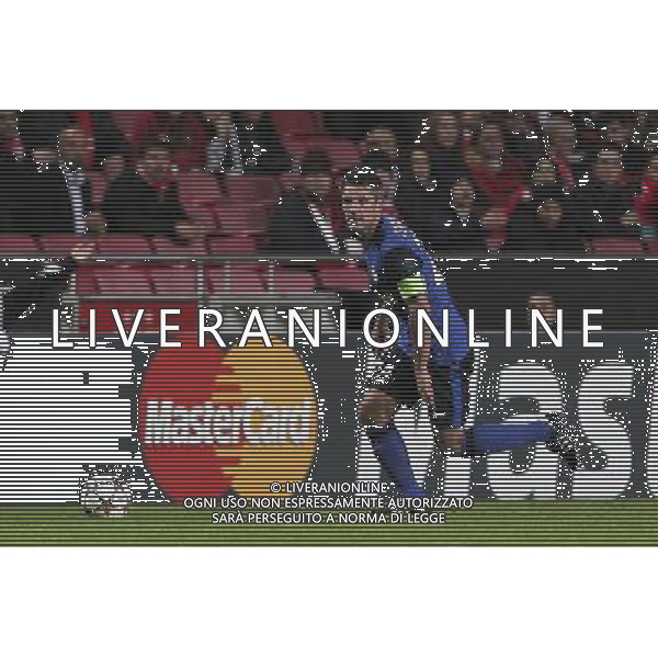 Jeremy Toulalan - 04.11.2014 - Benfica / Monaco - Champions League Photo : Carlos Rodrigues / Icon Sport AG ALDO LIVERANI SAS ONLY ITALY *** Local Caption ***