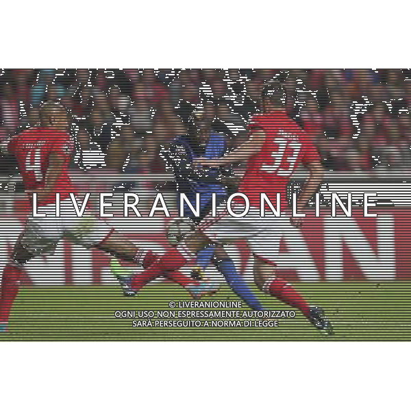 Lacina Traore - 04.11.2014 - Benfica / Monaco - Champions League Photo : Carlos Rodrigues / Icon Sport AG ALDO LIVERANI SAS ONLY ITALY *** Local Caption ***