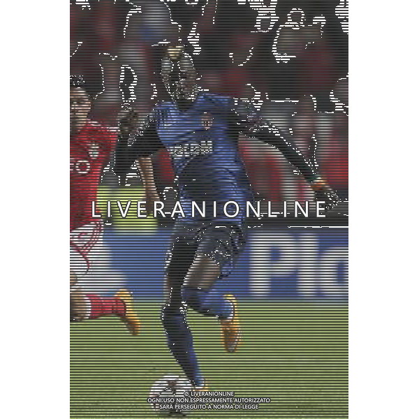 Lacina Traore - 04.11.2014 - Benfica / Monaco - Champions League Photo : Carlos Rodrigues / Icon Sport AG ALDO LIVERANI SAS ONLY ITALY *** Local Caption ***