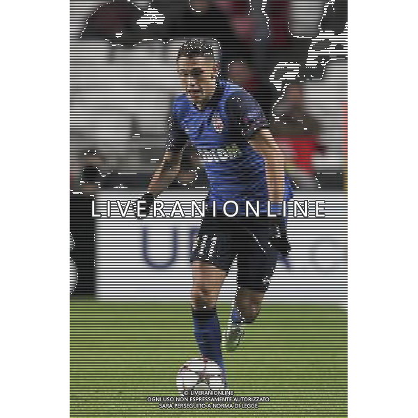 Lucas Ocampos - 04.11.2014 - Benfica / Monaco - Champions League Photo : Carlos Rodrigues / Icon Sport AG ALDO LIVERANI SAS ONLY ITALY *** Local Caption ***