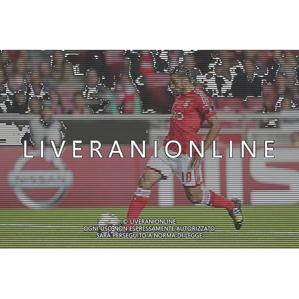 Eduardo Salvio - 04.11.2014 - Benfica / Monaco - Champions League Photo : Carlos Rodrigues / Icon Sport AG ALDO LIVERANI SAS ONLY ITALY *** Local Caption ***