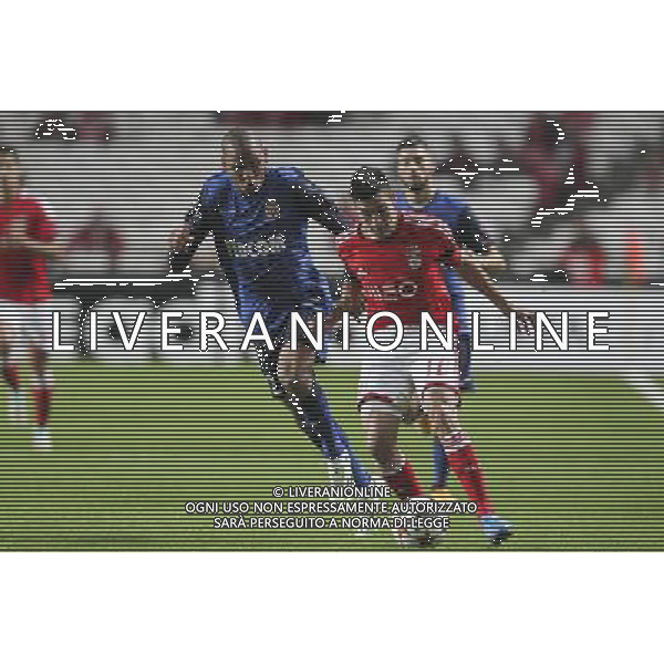 Fabinho / Nicolas Gaitan - 04.11.2014 - Benfica / Monaco - Champions League Photo : Carlos Rodrigues / Icon Sport AG ALDO LIVERANI SAS ONLY ITALY *** Local Caption ***