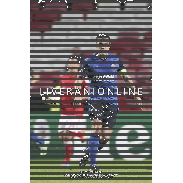 Jeremy Toulalan - 04.11.2014 - Benfica / Monaco - Champions League Photo : Carlos Rodrigues / Icon Sport AG ALDO LIVERANI SAS ONLY ITALY *** Local Caption ***