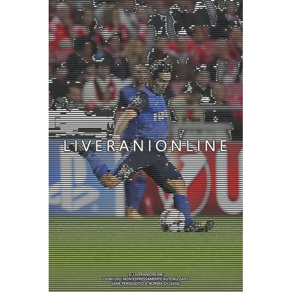 Joao Moutinho - 04.11.2014 - Benfica / Monaco - Champions League Photo : Carlos Rodrigues / Icon Sport AG ALDO LIVERANI SAS ONLY ITALY *** Local Caption ***