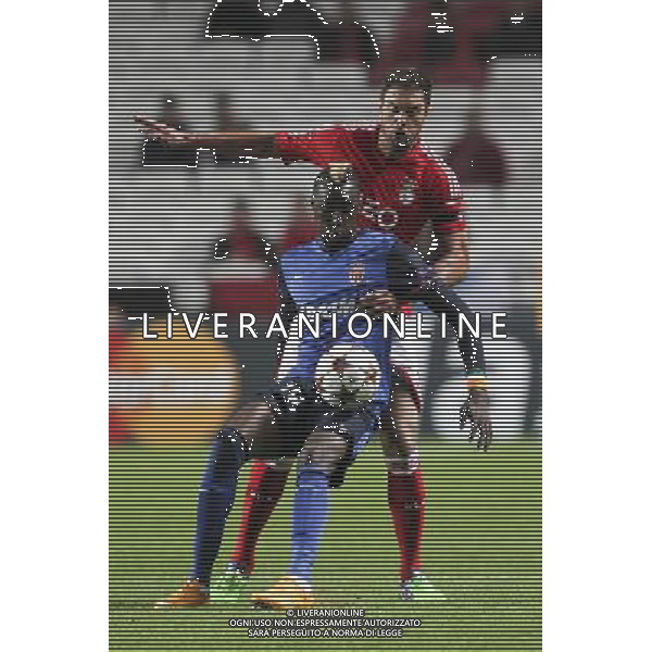 Lacina Traore / Jardel Vieira - 04.11.2014 - Benfica / Monaco - Champions League Photo : Carlos Rodrigues / Icon Sport AG ALDO LIVERANI SAS ONLY ITALY *** Local Caption ***